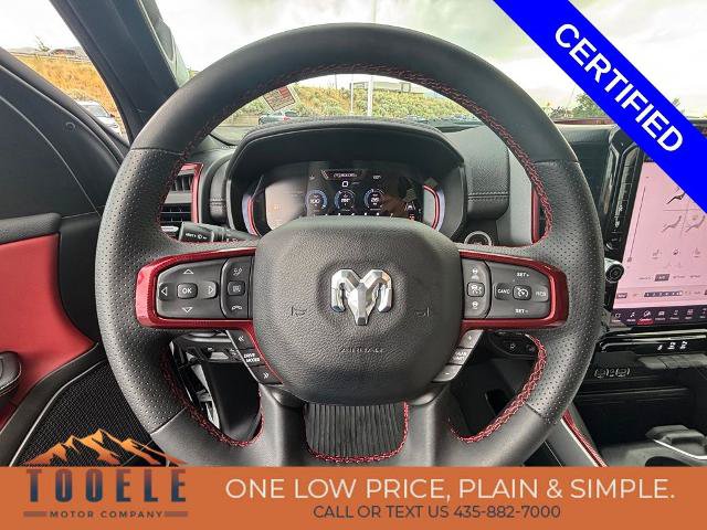 Used 2025 RAM 1500 Rebel w/ Bed Utility Group AWD/4WD image 17