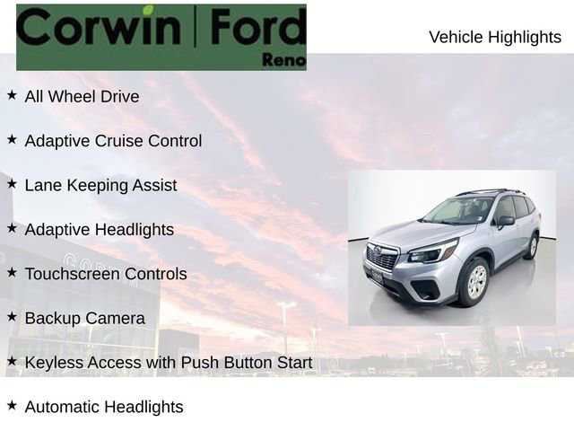 Used 2021 Subaru Forester image 2