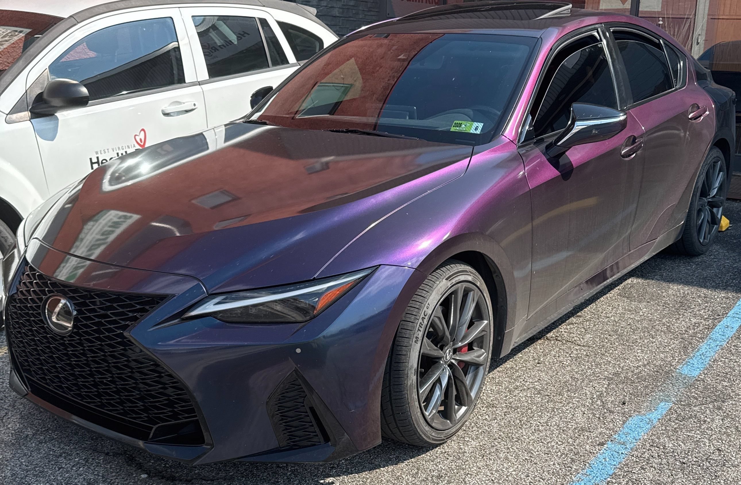 Used 2023 Lexus IS 350 F Sport AWD/4WD image 1