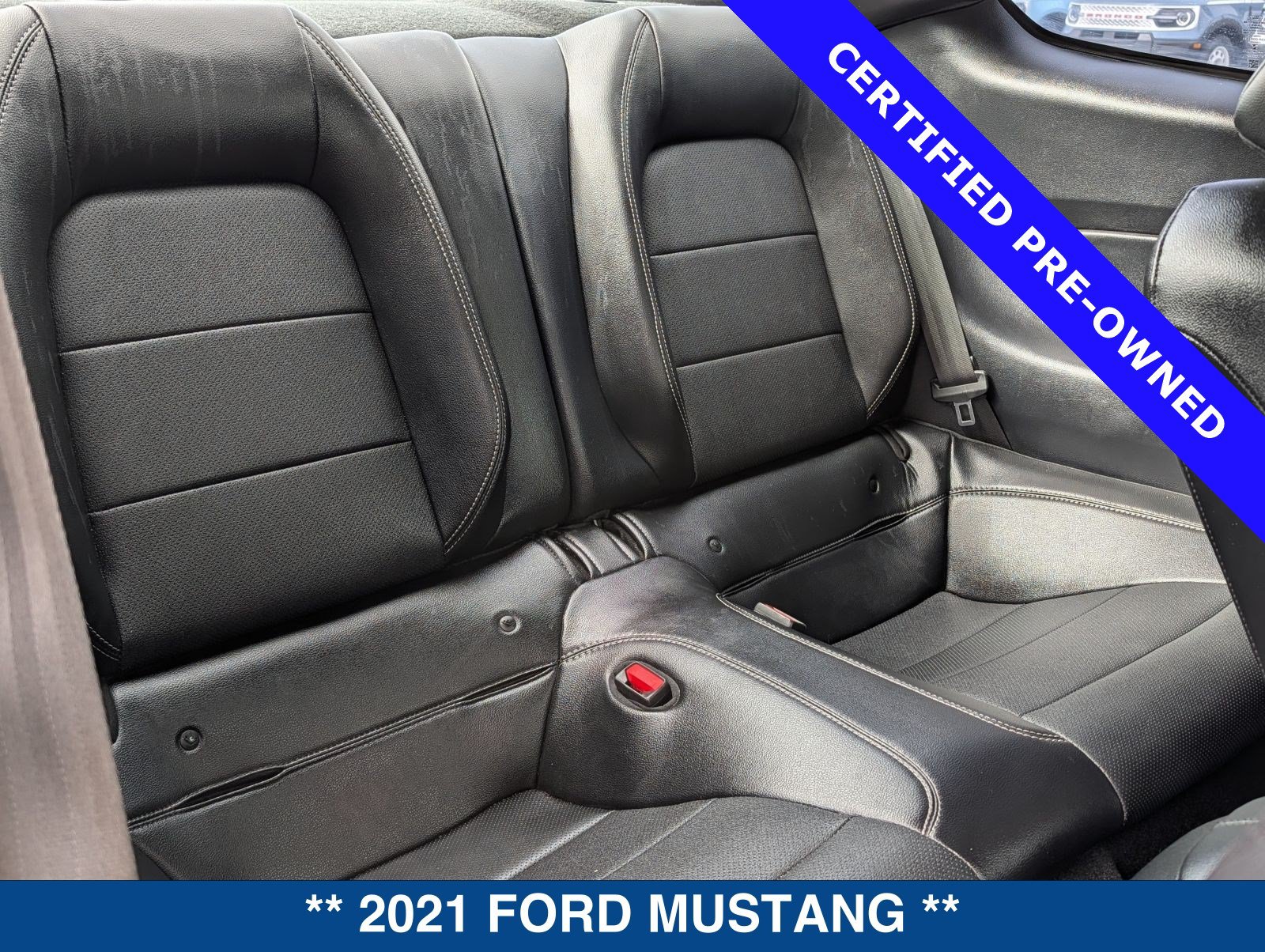 Certified 2021 Ford Mustang Premium w/ Black Accent Package RWD image 16