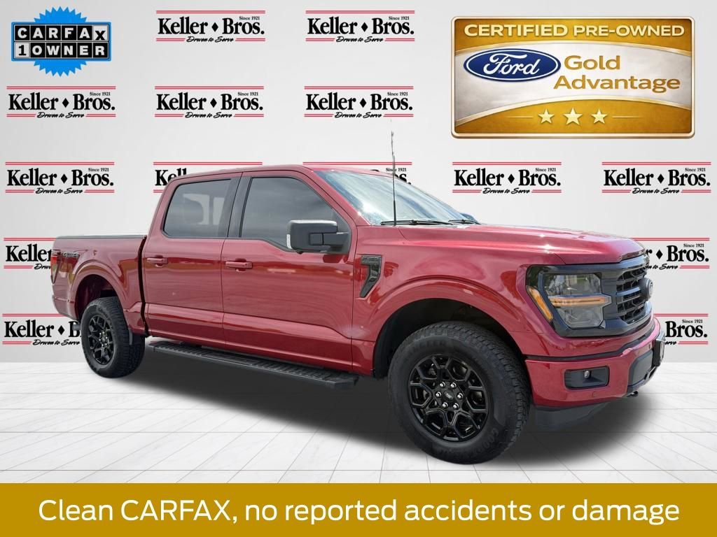 Certified 2024 Ford F150 XLT w/ Equipment Group 302A MID