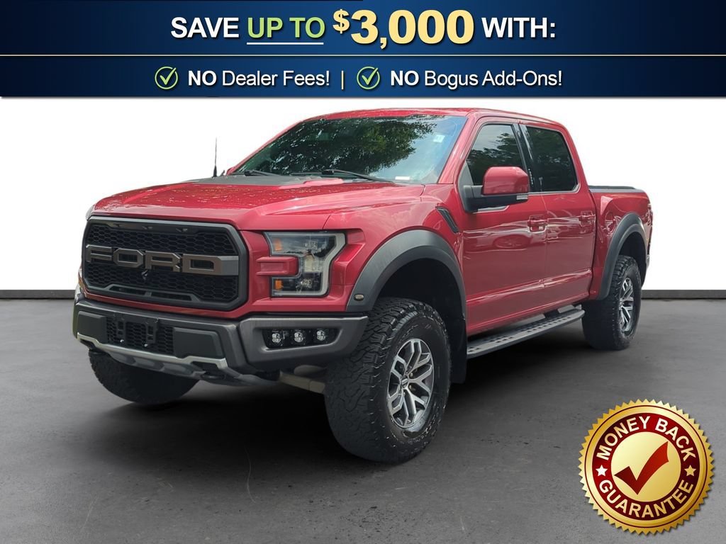 Certified 2018 Ford F150 Raptor w/ Equipment Group 802A Luxury AWD/4WD image 1