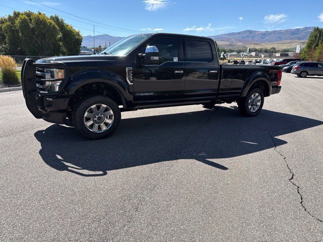 Certified 2021 Ford F350 Platinum AWD/4WD image 2
