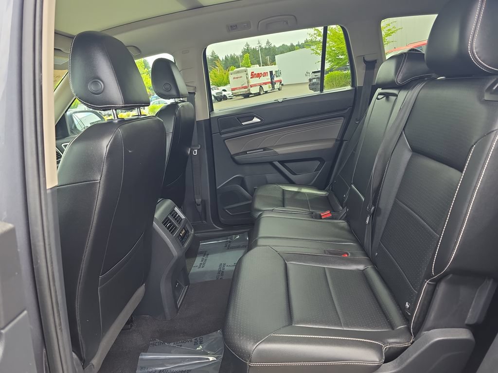 Used 2022 Volkswagen Atlas SEL AWD/4WD image 9