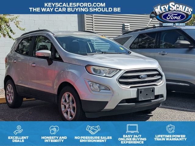 Certified 2019 Ford EcoSport SE FWD image 1