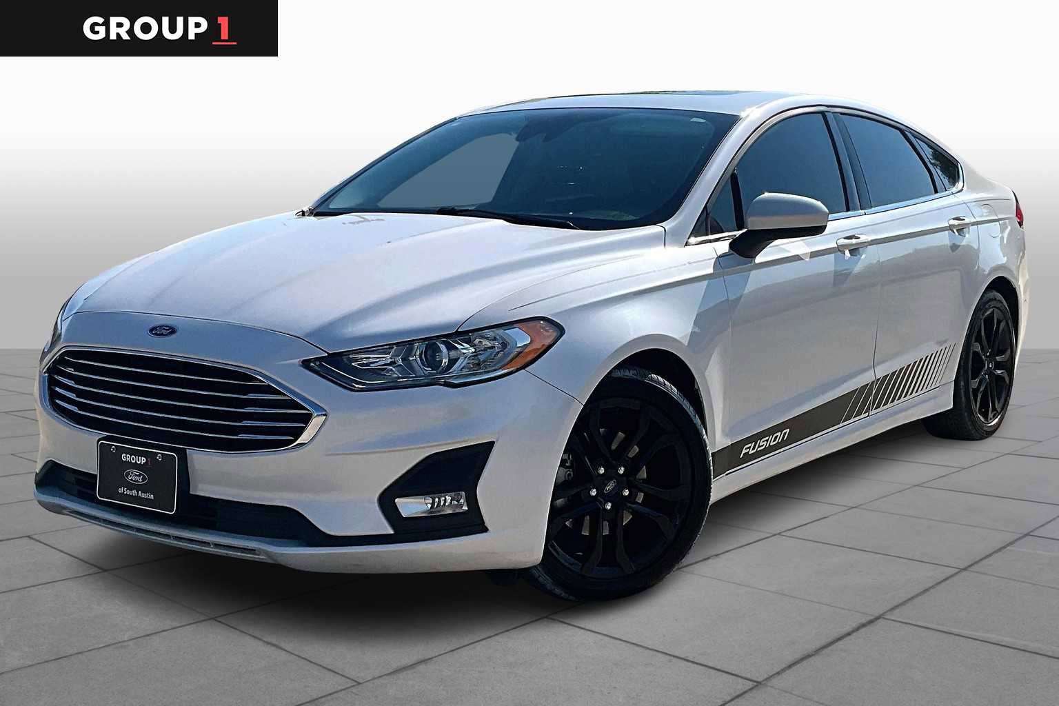 Certified 2020 Ford Fusion SE w/ Equipment Group 151A