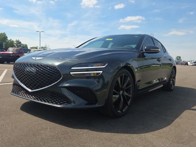 Used 2023 Genesis G70 2.0T w/ Sport Prestige Package RWD image 2