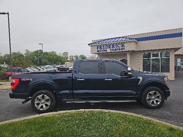 Certified 2023 Ford F150 Platinum w/ Equipment Group 701A High AWD/4WD image 3