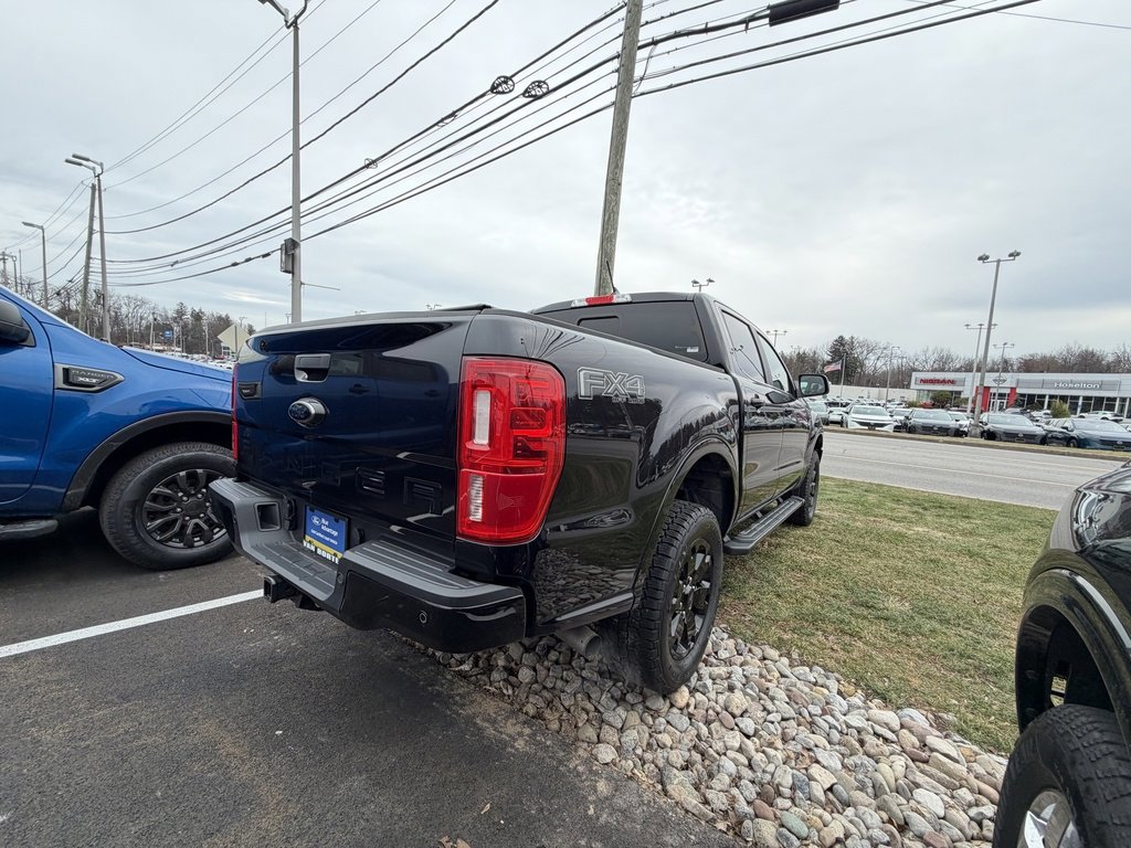 Certified 2022 Ford Ranger Lariat w/ Equipment Group 501A High image 5