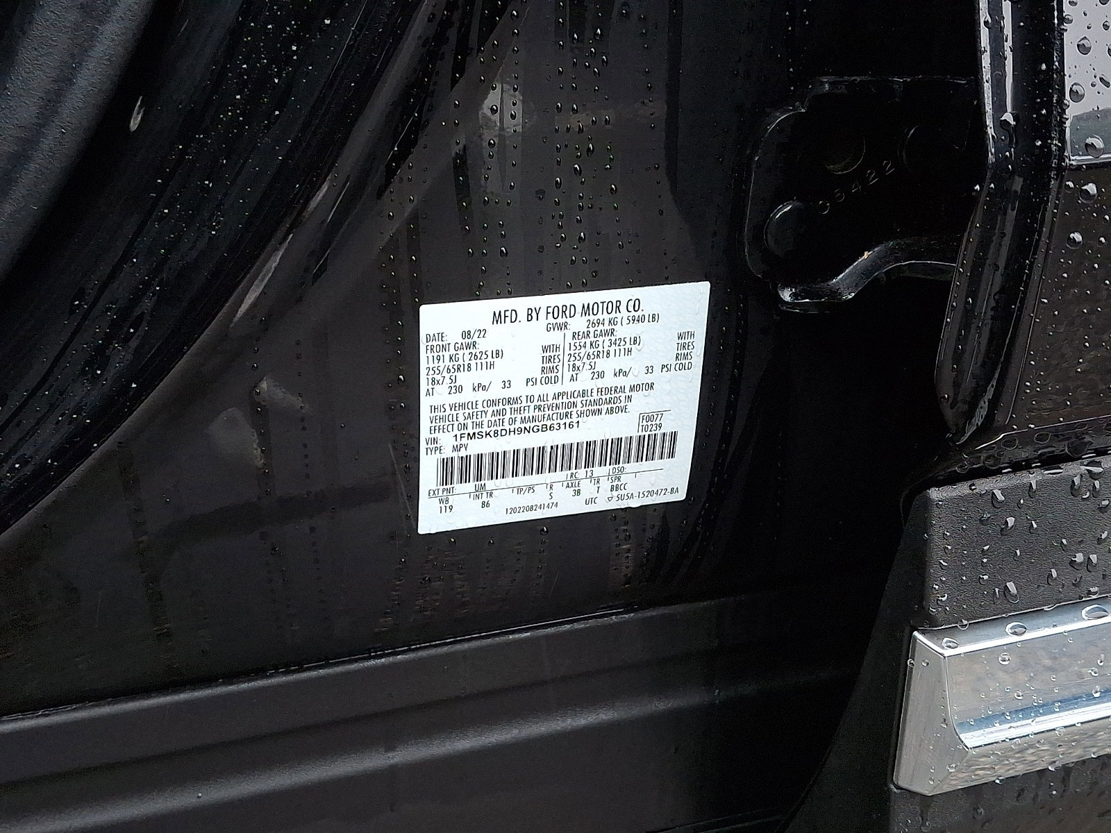 Certified 2022 Ford Explorer XLT w/ Class IV Trailer Tow Package image 27