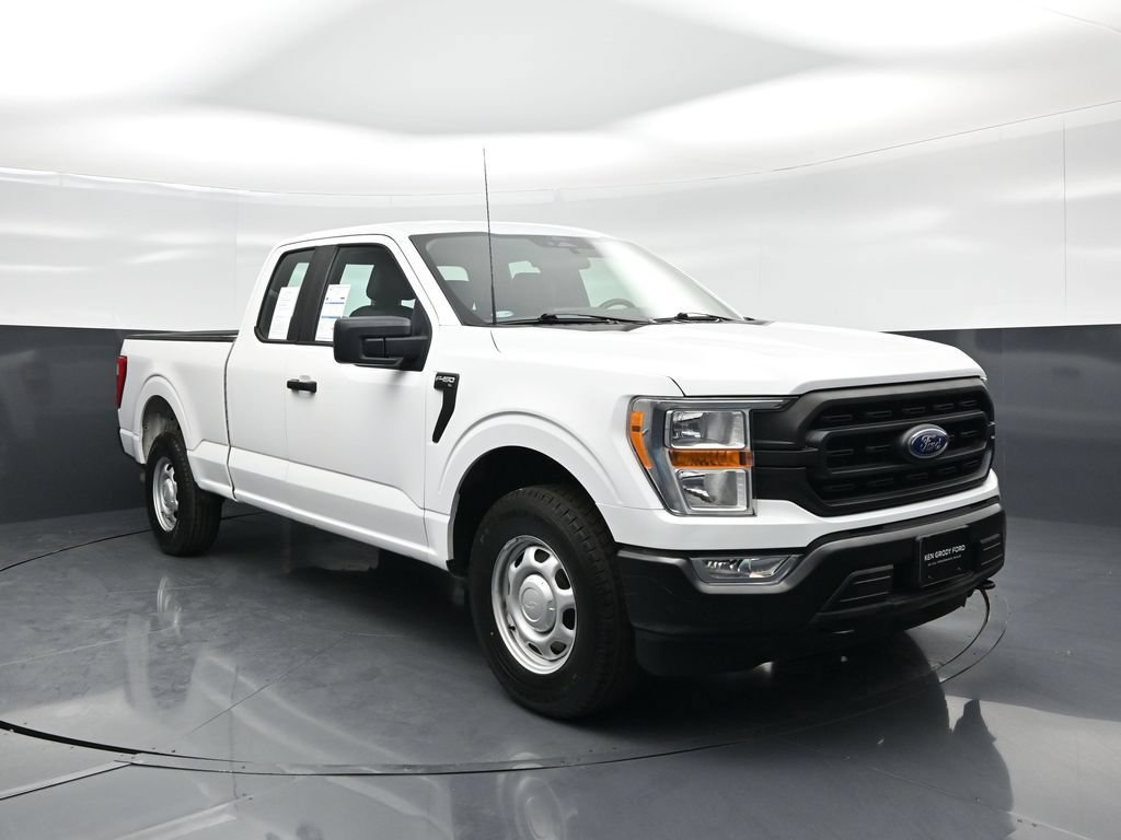 Certified 2022 Ford F150 XL w/ Trailer Tow Package AWD/4WD image 53