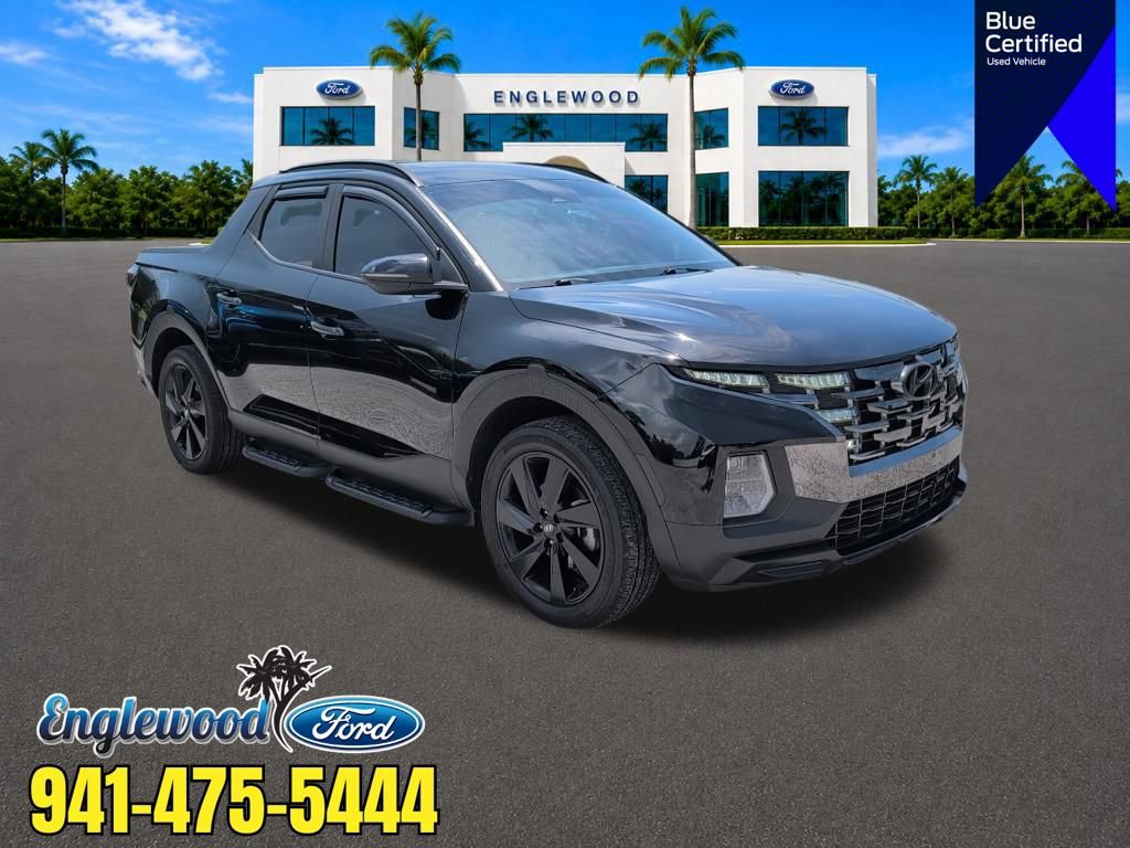 Used 2024 Hyundai Santa Cruz Night AWD/4WD image 1