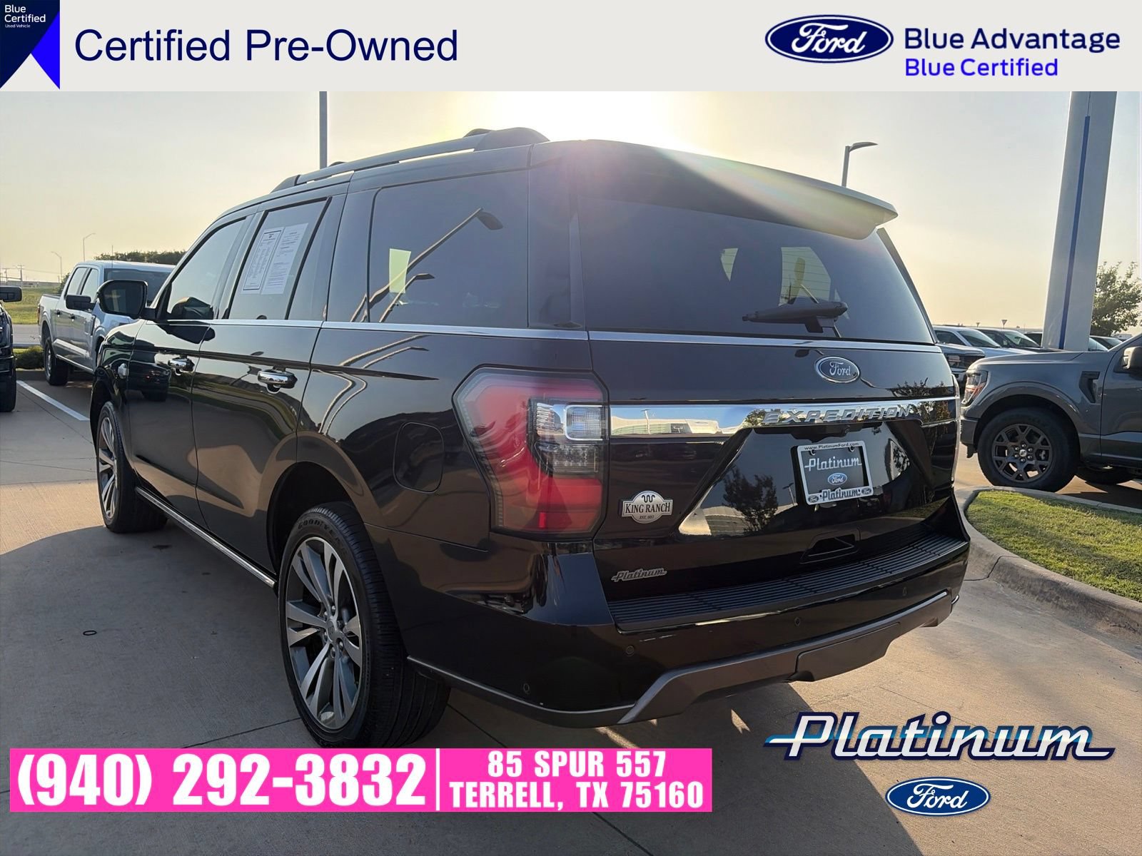 Certified 2021 Ford Expedition King Ranch w/ Cargo Package RWD image 3