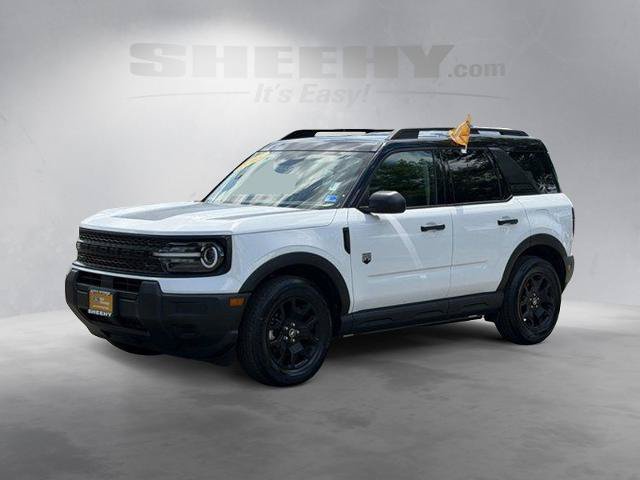 Certified 2025 Ford Bronco Sport Big Bend w/ Black Appearance Package AWD/4WD image 16