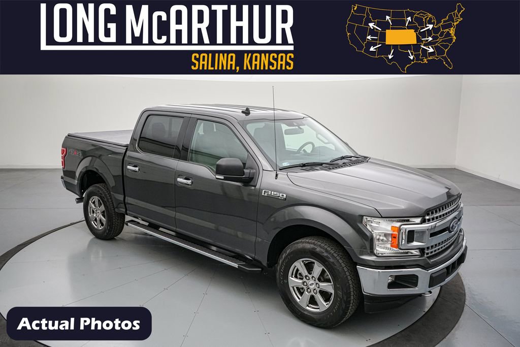 Certified 2020 Ford F150 XLT w/ Equipment Group 302A Luxury AWD/4WD image 1