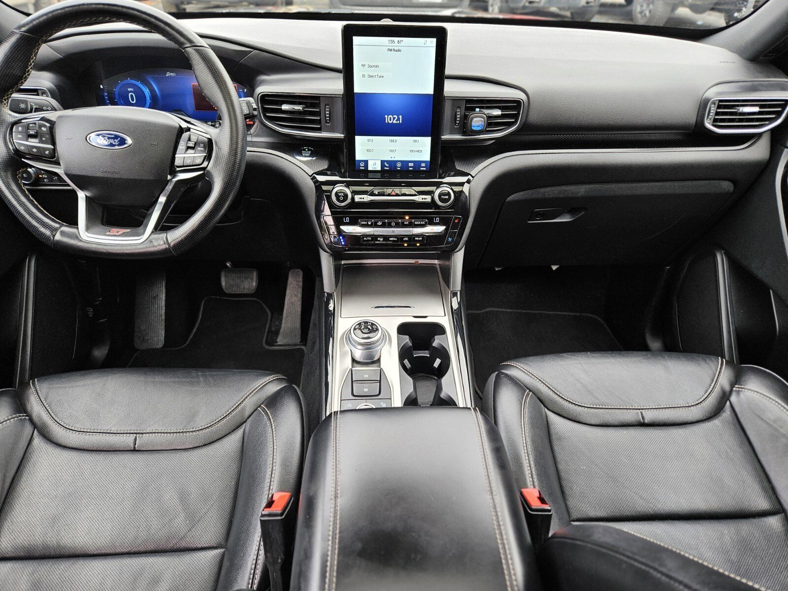 Certified 2021 Ford Explorer ST w/ Equipment Group 401A image 15