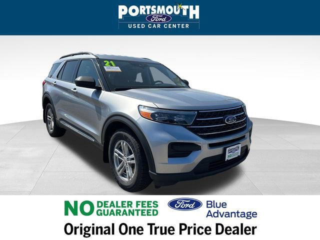 Certified 2021 Ford Explorer XLT image 2