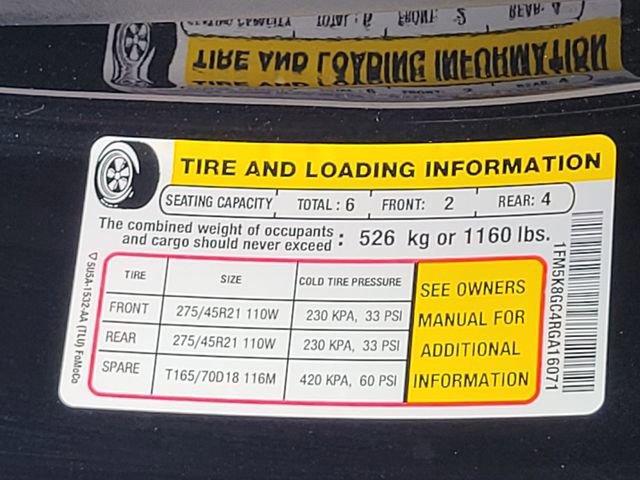 Certified 2024 Ford Explorer ST w/ Equipment Group 401A AWD/4WD image 20