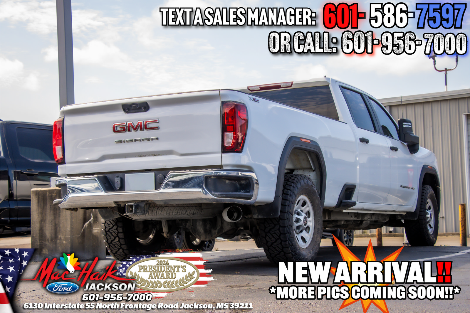 Used 2024 GMC Sierra 2500 Pro AWD/4WD image 1