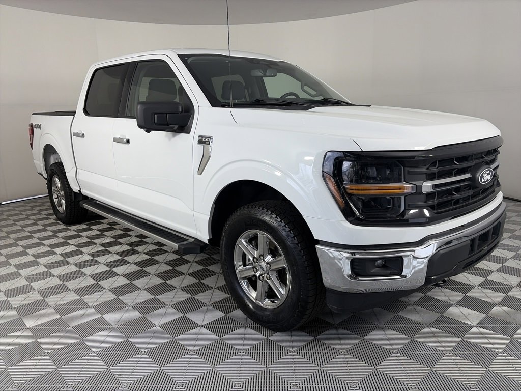 Certified 2025 Ford F150 XLT w/ Equipment Group 302A MID