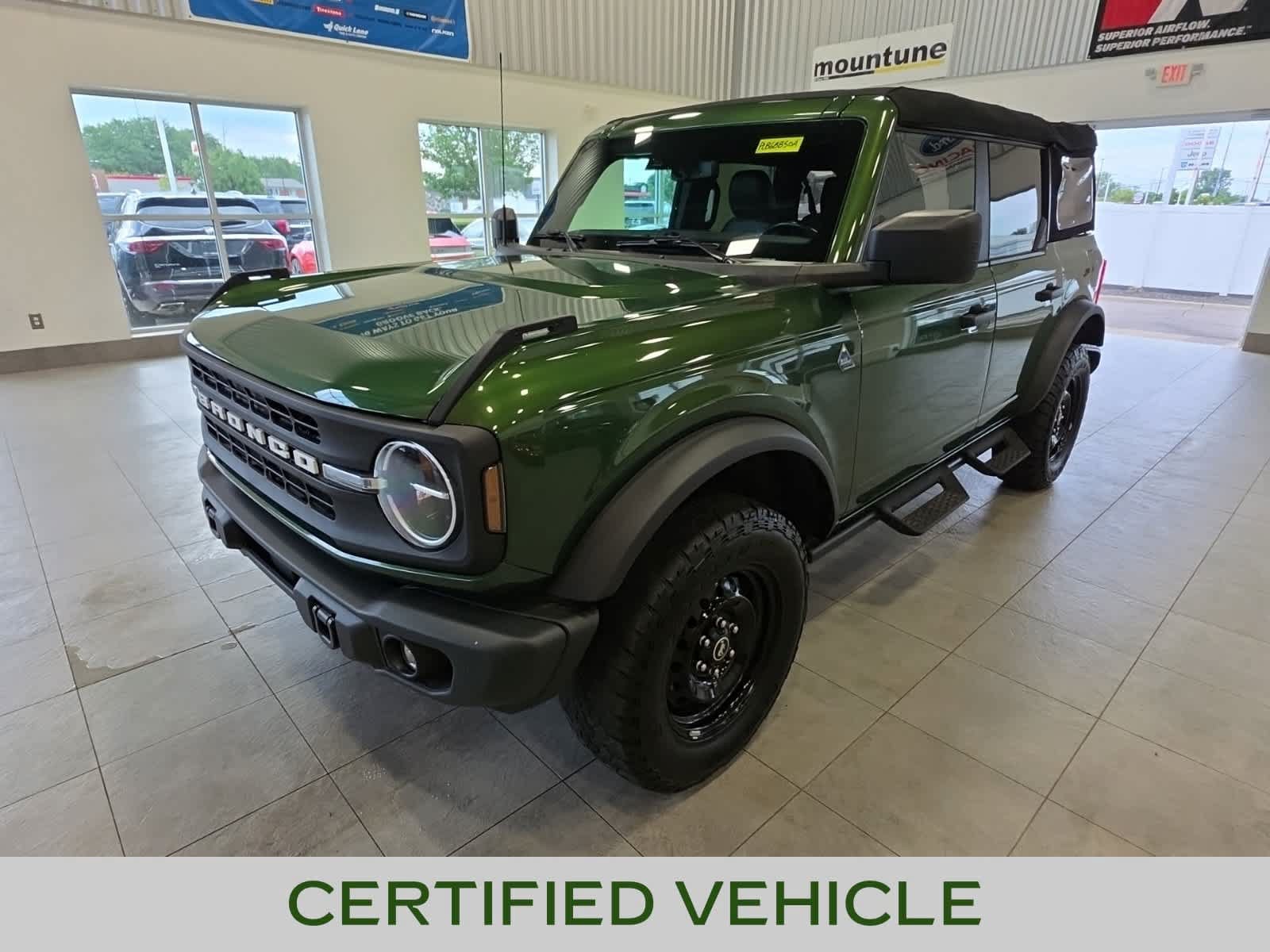 Certified 2023 Ford Bronco Black Diamond
