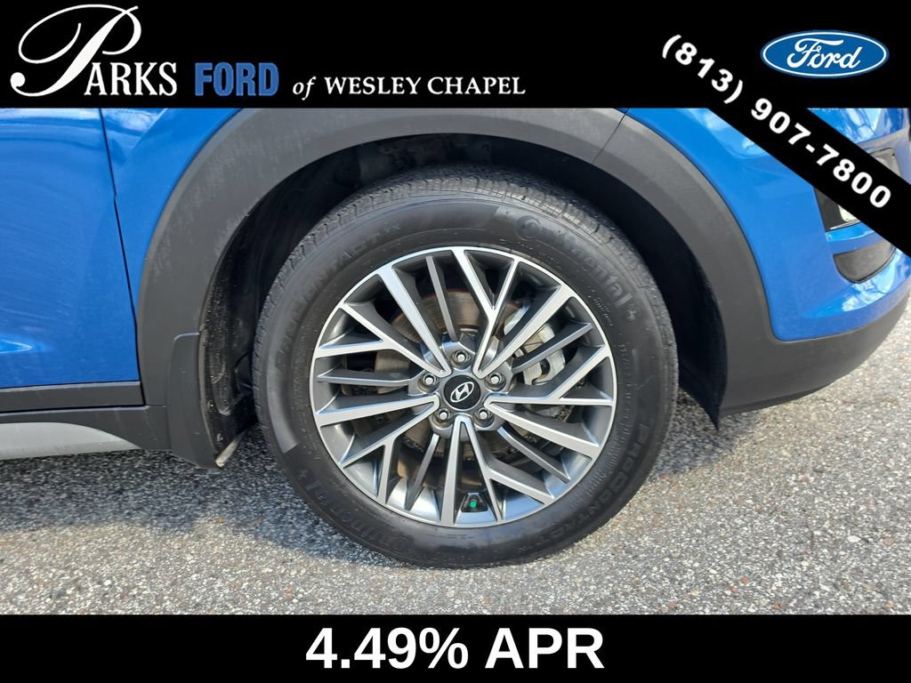 Used 2020 Hyundai Tucson Ultimate FWD image 33