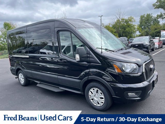 Certified 2024 Ford Transit 350 XLT
