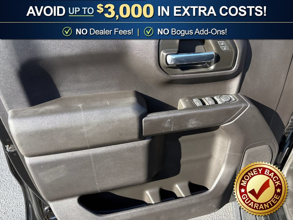 Used 2024 Chevrolet Silverado 1500 Custom Trail Boss AWD/4WD image 16