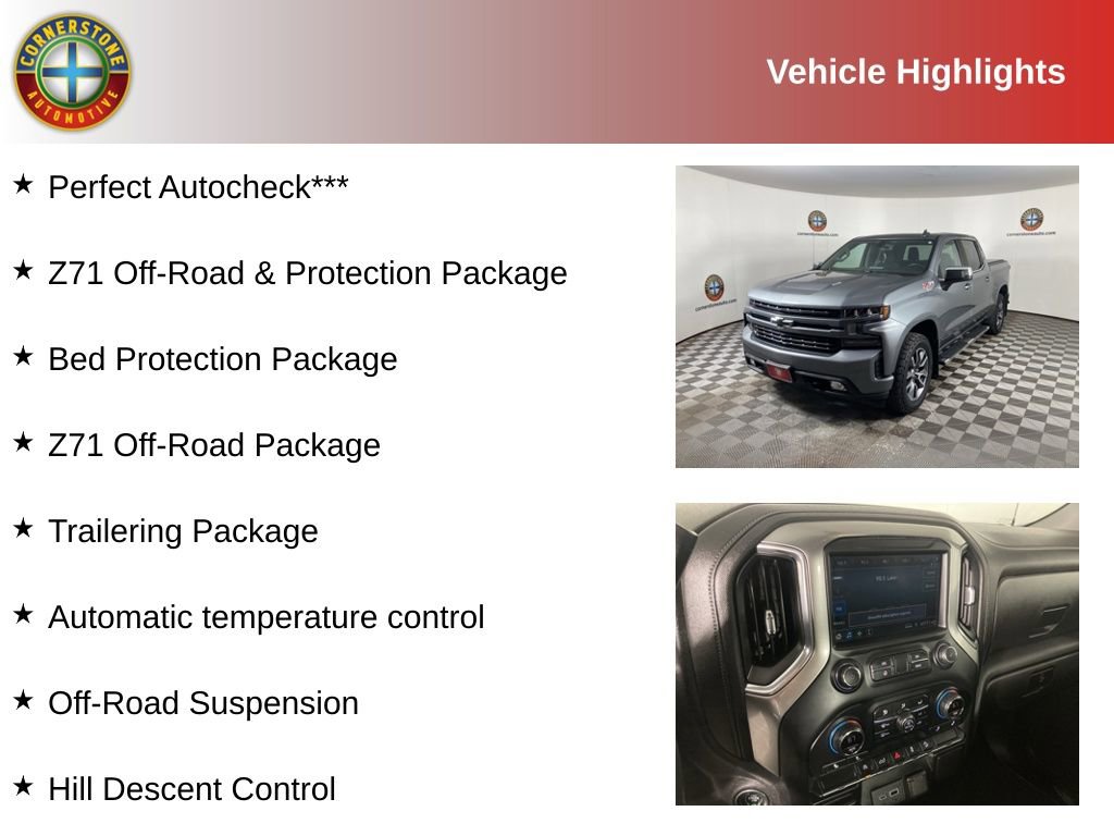 Used 2021 Chevrolet Silverado 1500 RST image 2