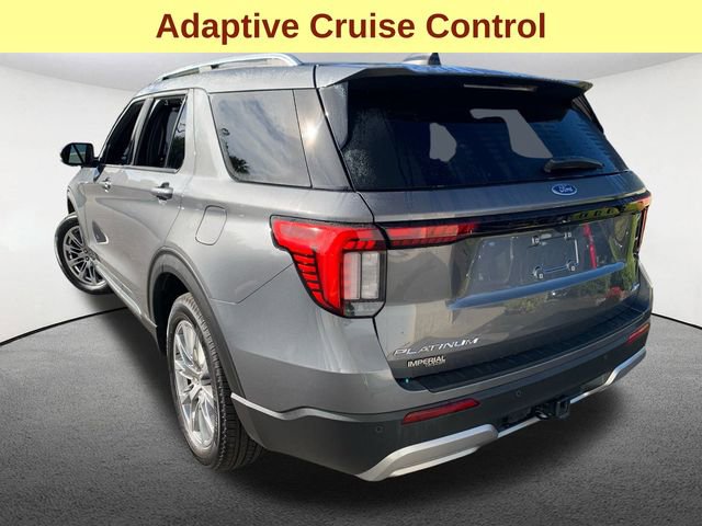 Certified 2025 Ford Explorer Platinum image 10