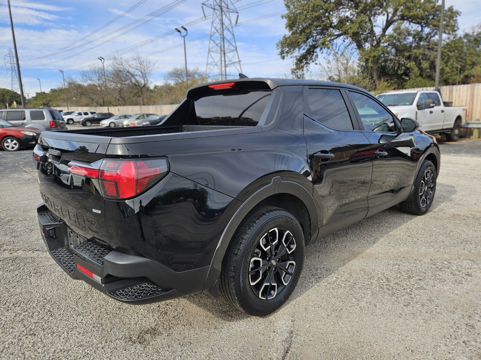 Used 2022 Hyundai Santa Cruz SEL w/ Cargo Package image 3