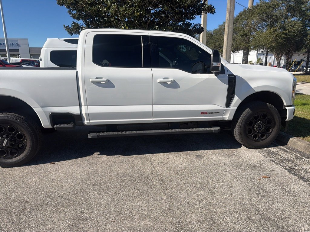 Certified 2024 Ford F250 Lariat w/ Black Appearance Package image 4
