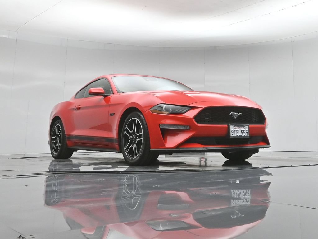Certified 2022 Ford Mustang Premium RWD image 46