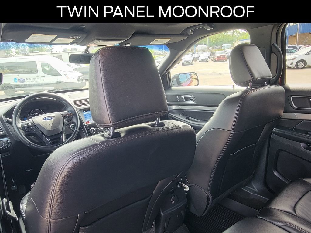 Certified 2018 Ford Explorer XLT w/ Equipment Group 202A image 14