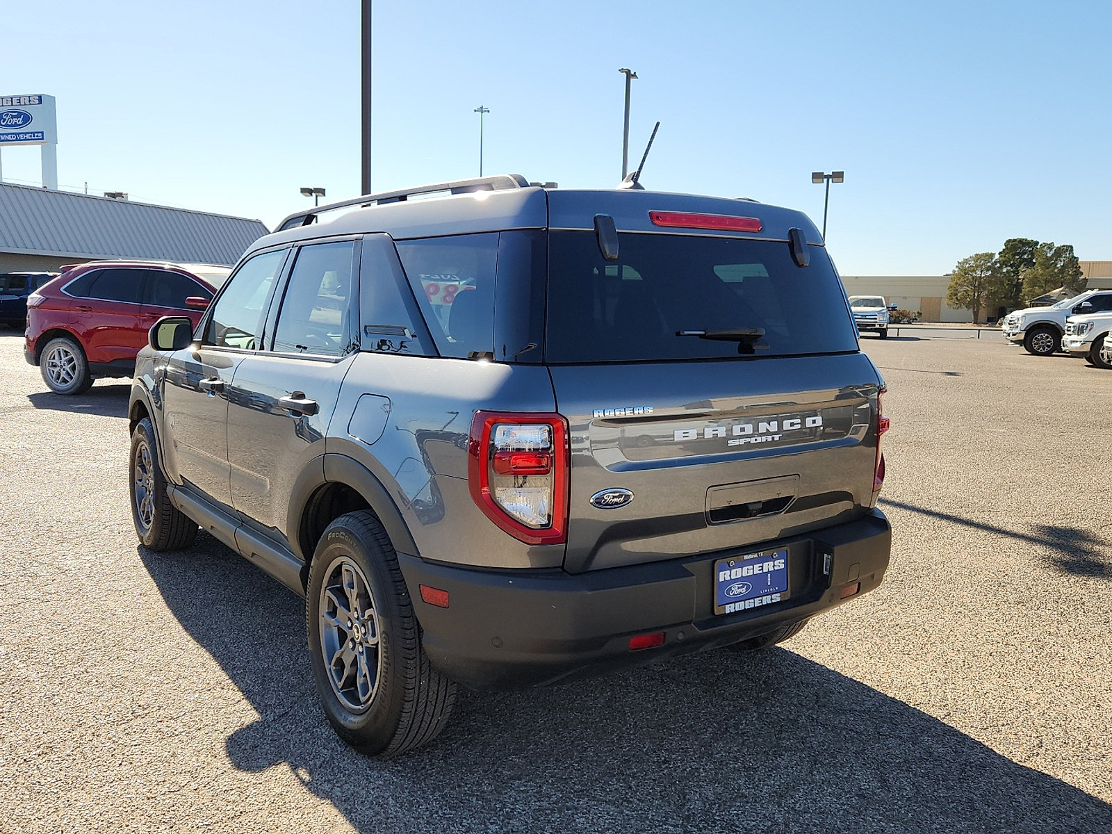 Certified 2024 Ford Bronco Sport Big Bend w/ Convenience Package image 5
