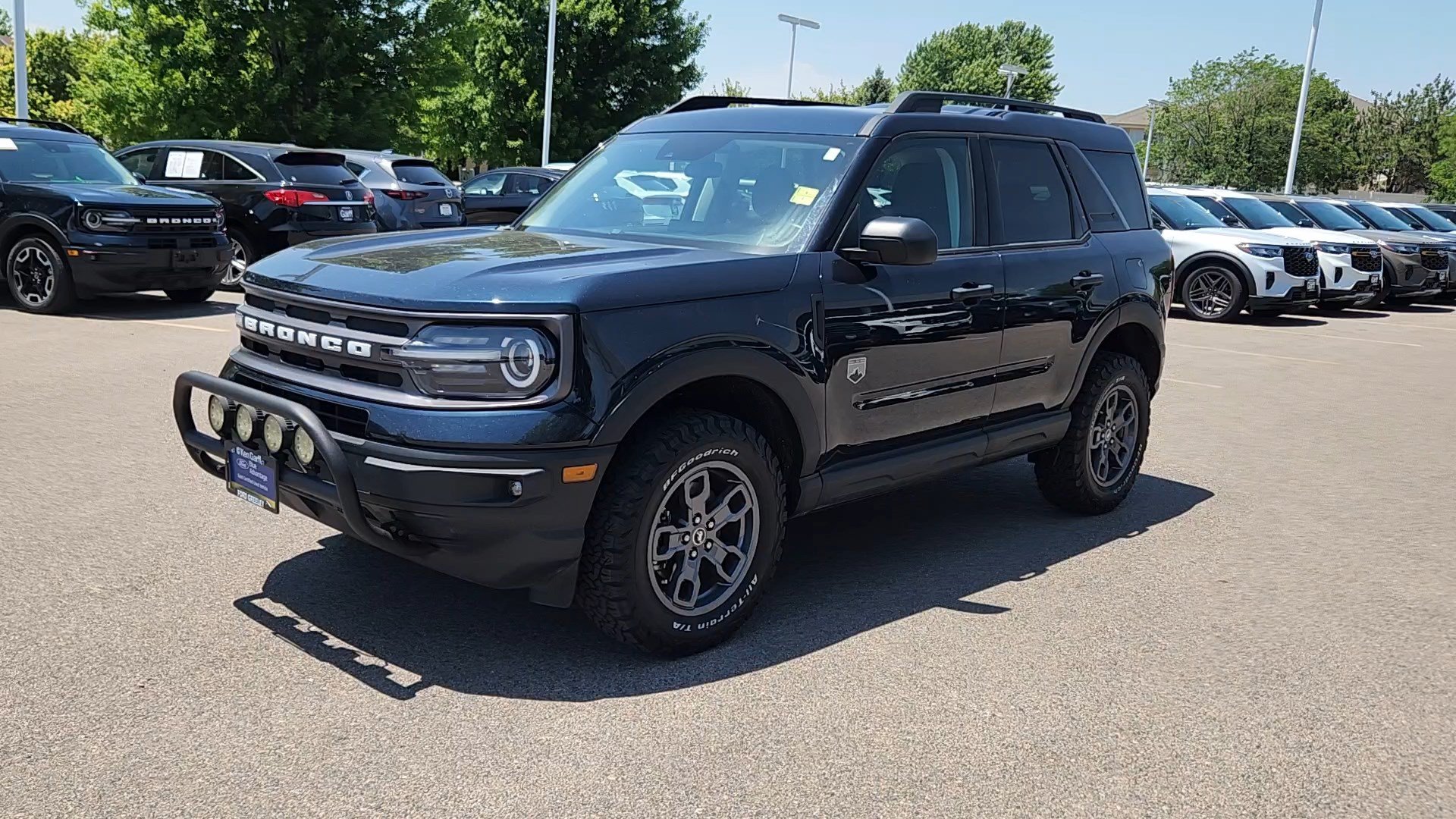 Certified 2023 Ford Bronco Sport Big Bend w/ Convenience Package AWD/4WD image 3