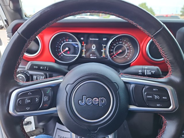 Used 2020 Jeep Gladiator Rubicon w/ LED Lighting Group AWD/4WD image 13