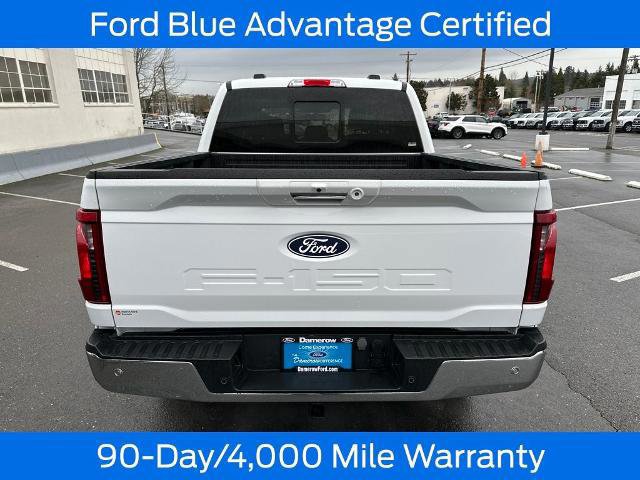 Certified 2024 Ford F150 XLT w/ Equipment Group 302A MID image 5