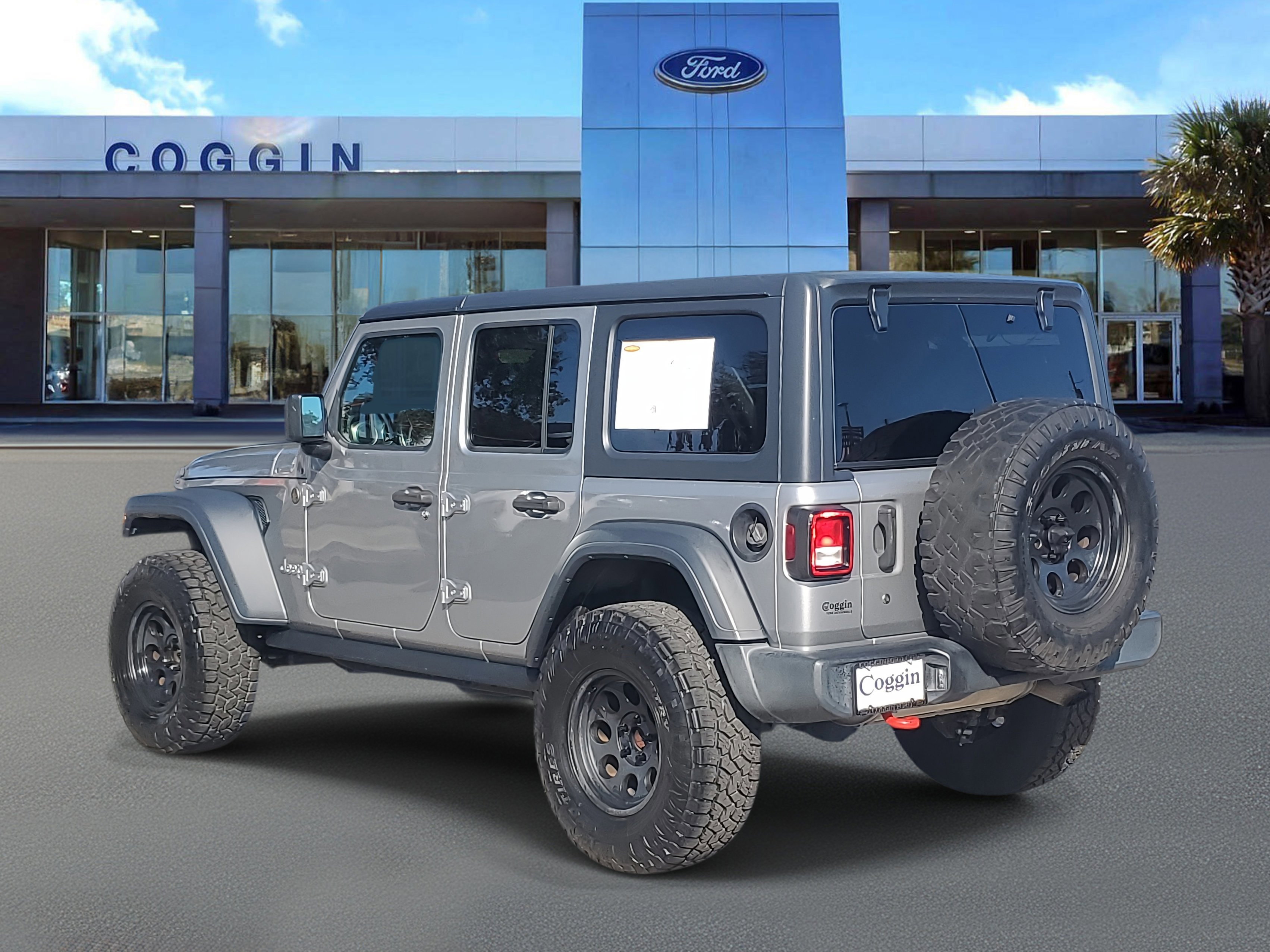 Used 2020 Jeep Wrangler Unlimited Sport S video 2