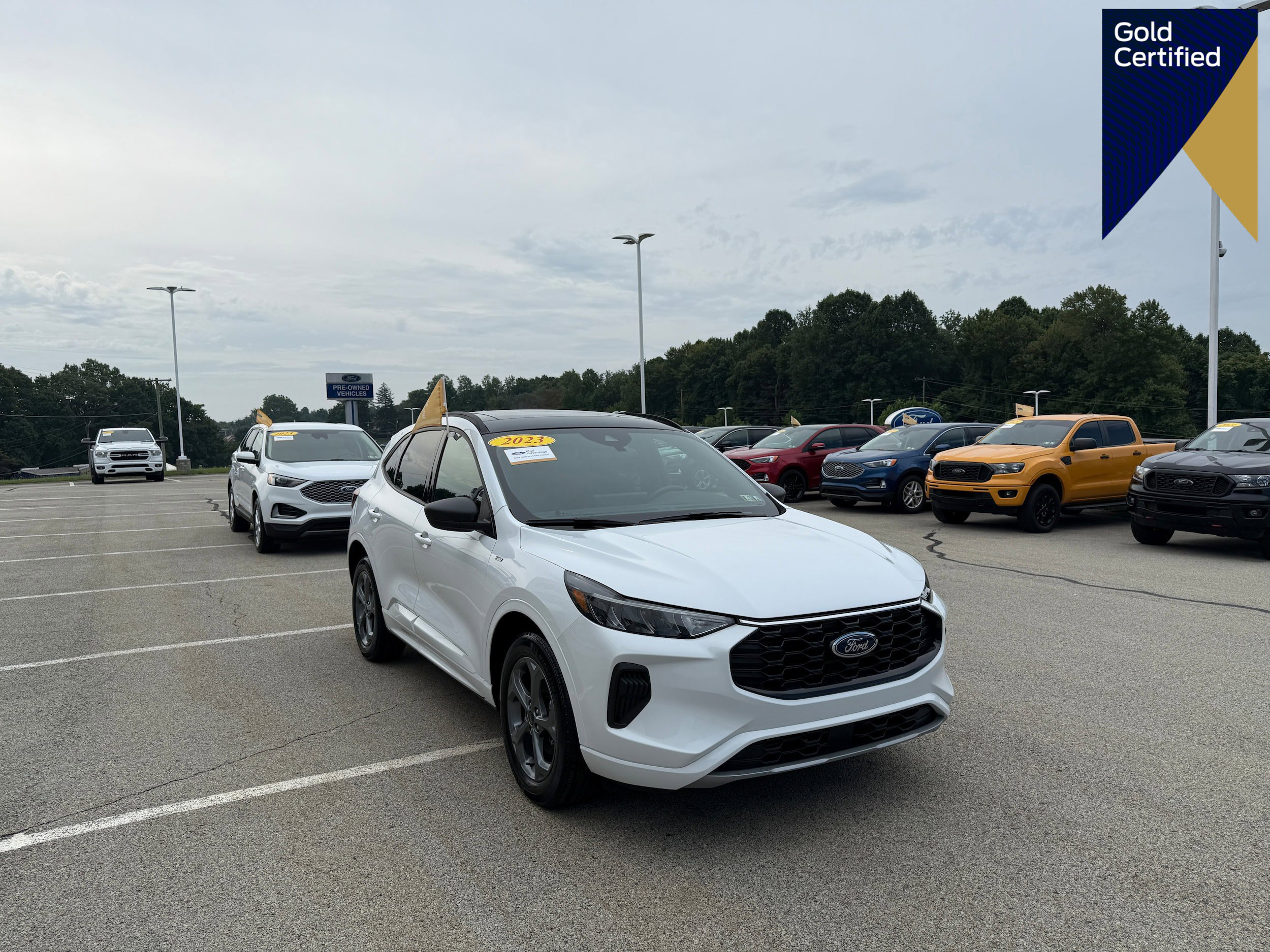 Certified 2023 Ford Escape ST-Line w/ Tech Pack #1