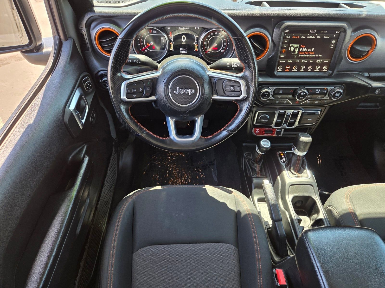 Used 2021 Jeep Gladiator Mojave AWD/4WD image 12
