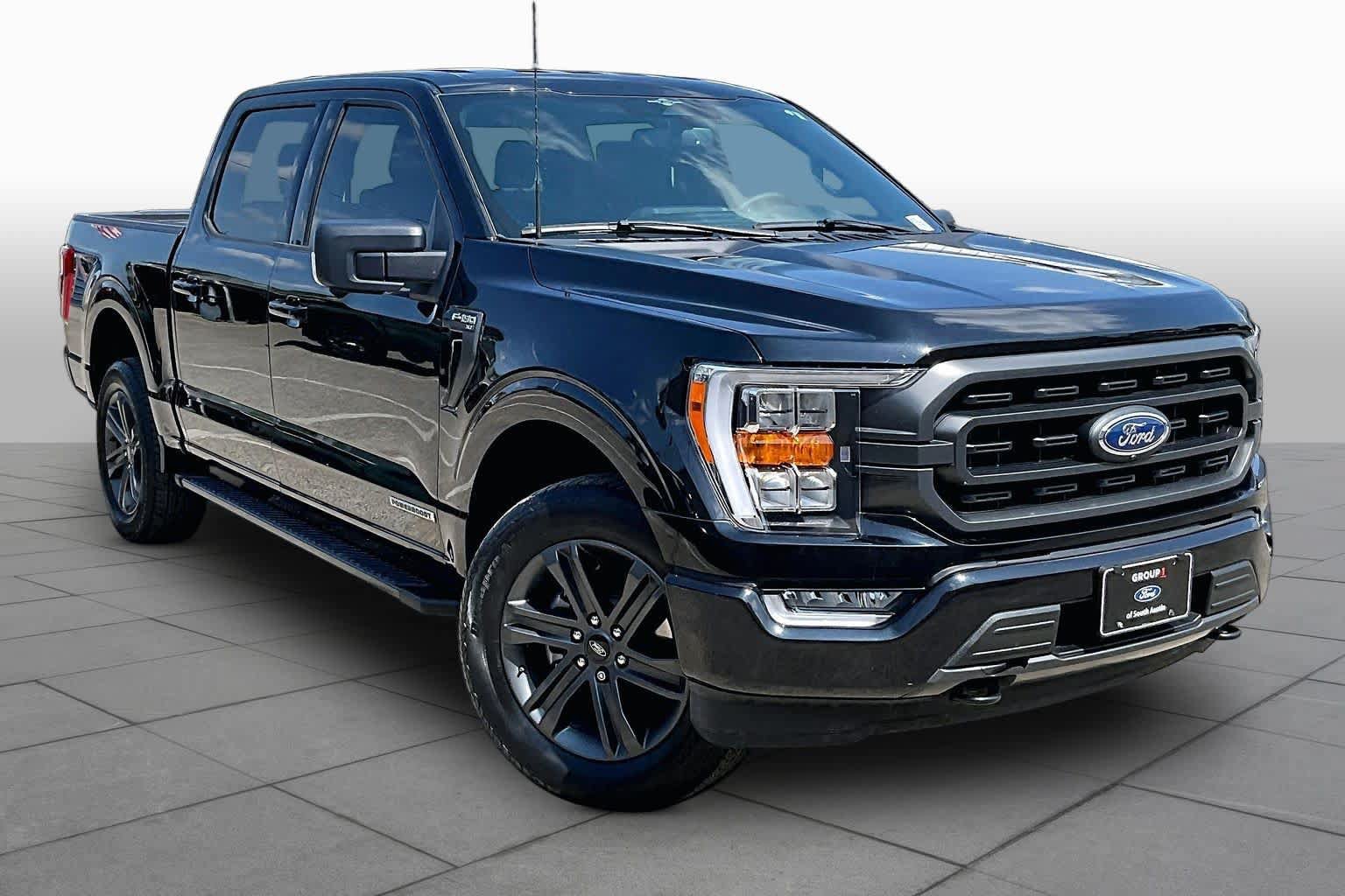 Certified 2023 Ford F150 XLT w/ Equipment Group 302A High AWD/4WD image 3