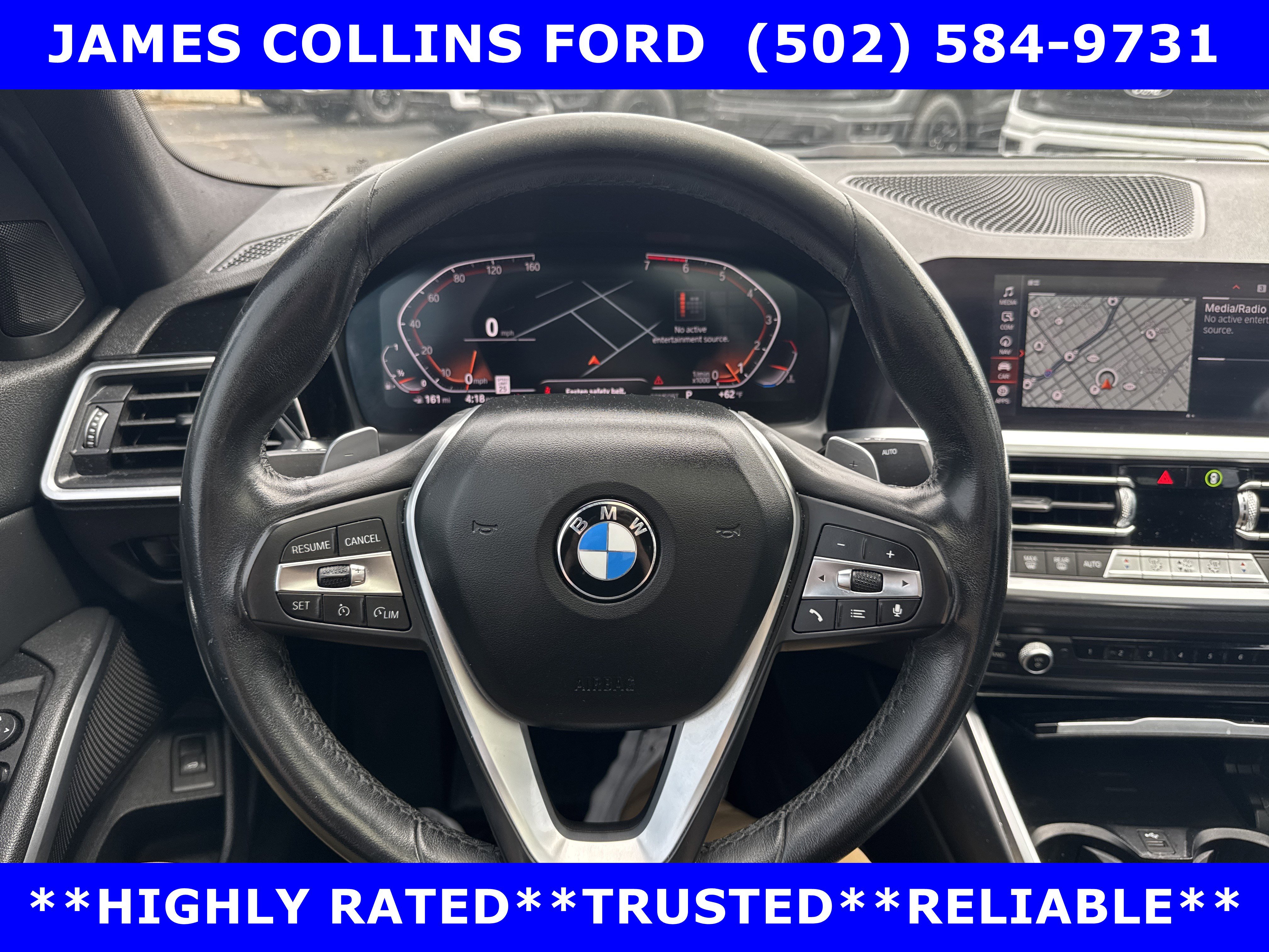 Used 2019 BMW 330i Sedan w/ Convenience Package RWD image 19