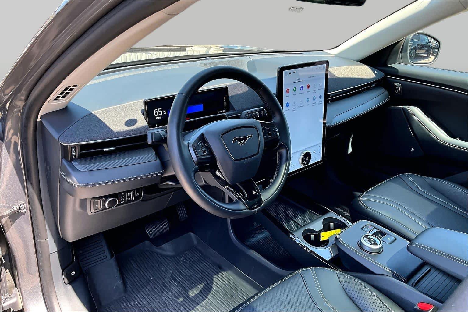 Certified 2023 Ford Mustang Mach-E Premium AWD/4WD image 17