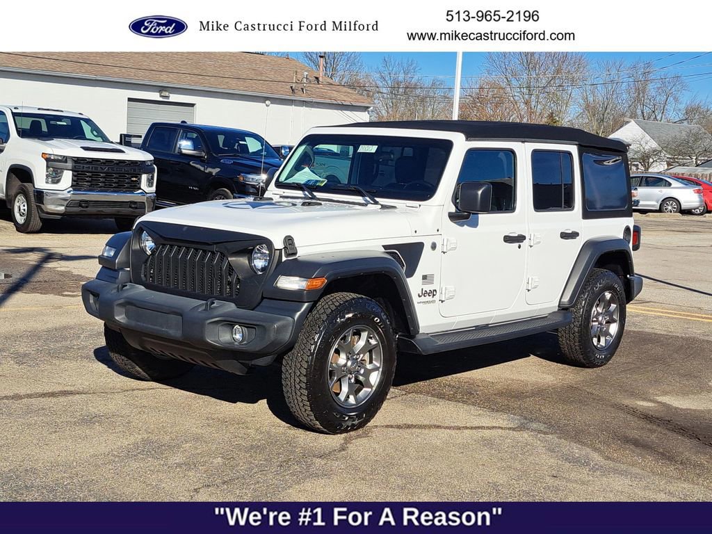 Used 2020 Jeep Wrangler Unlimited Freedom Edition image 7