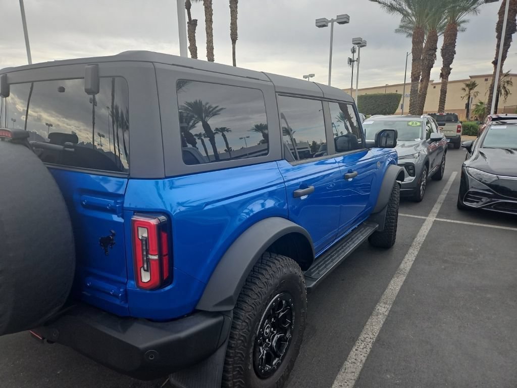 Certified 2023 Ford Bronco Wildtrak AWD/4WD image 3