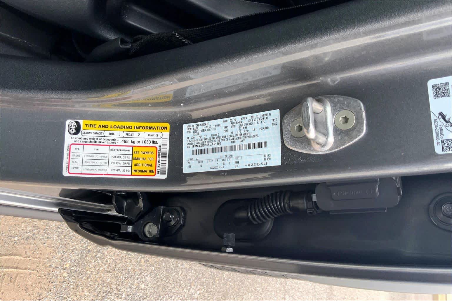 Certified 2025 Ford Bronco Badlands AWD/4WD image 32