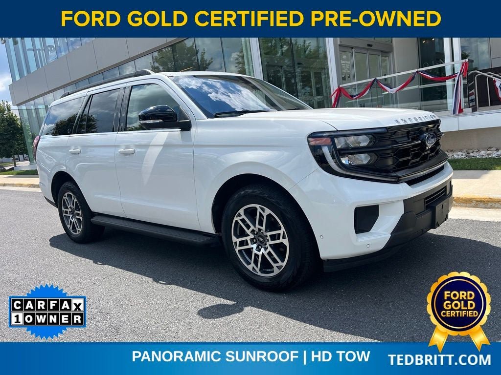 Certified 2025 Ford Expedition Active