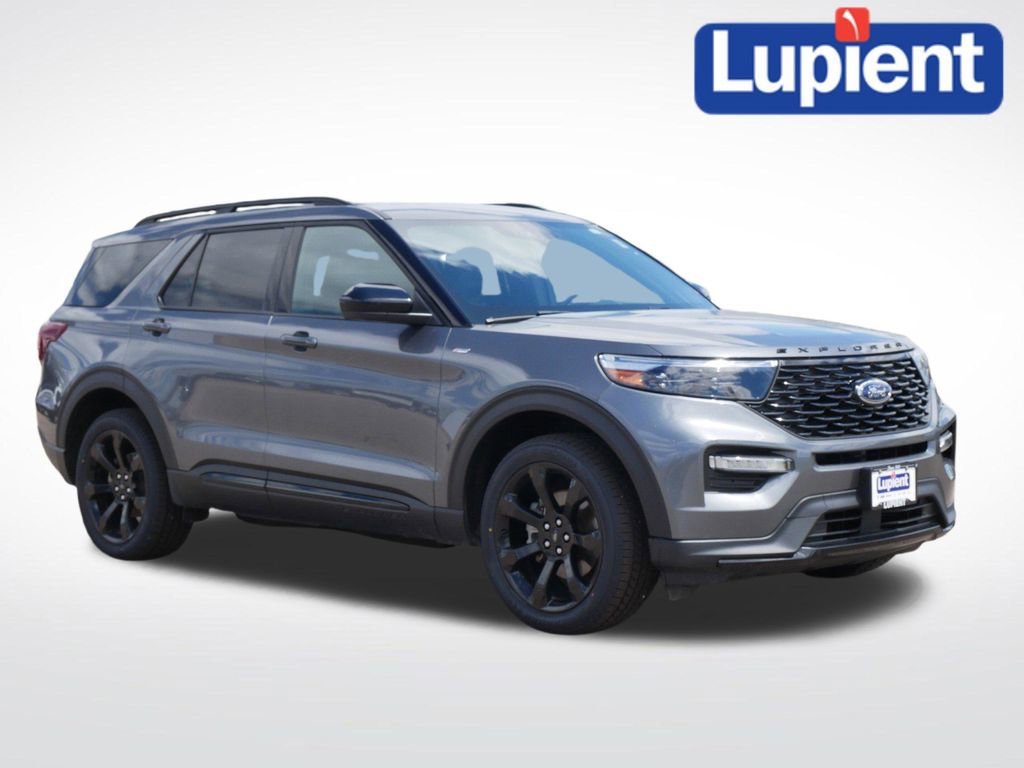 Certified 2024 Ford Explorer ST-Line w/ Class IV Trailer Tow Package