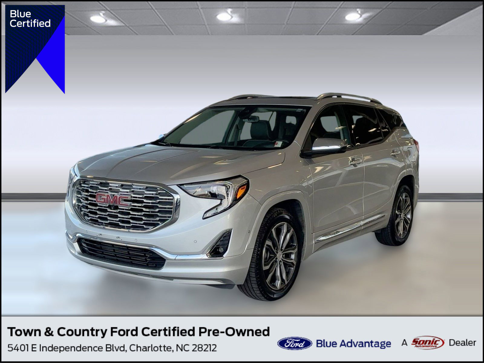 Used 2019 GMC Terrain Denali w/ Advanced Safety Package image 1